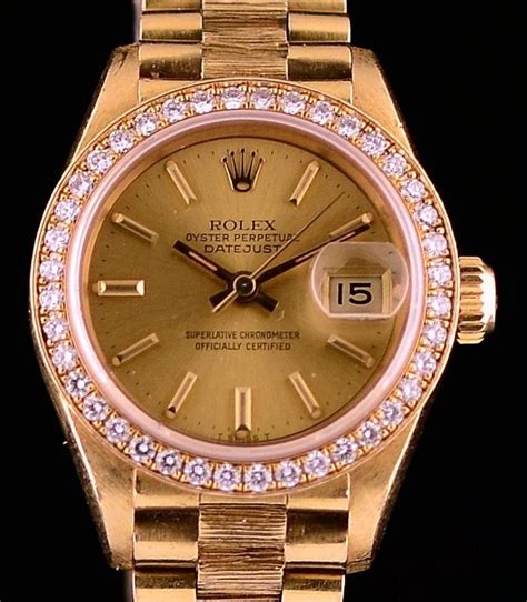 1985 women's rolex watch|1985 Rolex presidential.